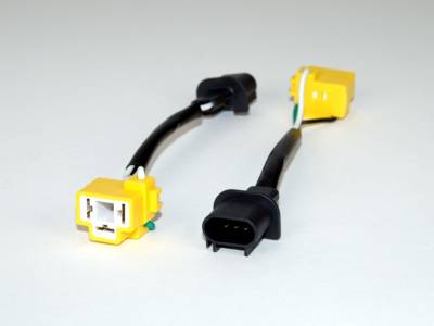 KC Hilites - KC HiLiTES 6307 Headlight Jumper Wire H13-H4 Headlights for 07-13 Wrangler JK