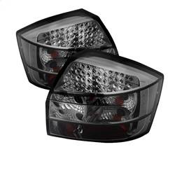 Spyder Auto - Spyder Auto 5022479 LED Taillights Chrome/Smoked for 02-05 Audi A4