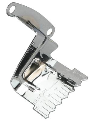 Trans-Dapt Performance - Trans-Dapt 4960 6-8" balancers Timing Tab Chrome Chevy SB 283/400 4.3L V6