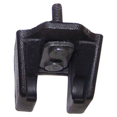 Crown Automotive Jeep Replacement - Crown Automotive 55176428AC L/R Hood Catch Bracket for 97-18 Wrangler TJ/JK
