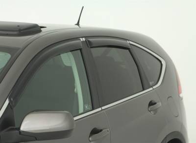 Auto Ventshade AVS - Auto VentShade 94485 Ventvisor Window Deflector 4PC for 12-16 Honda CR-V