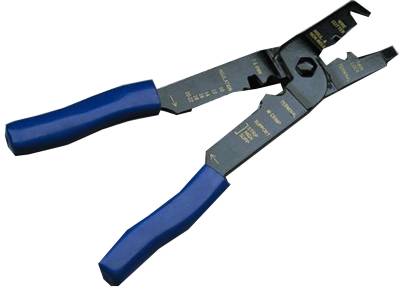 Taylor Cable - Taylor Cable 43390 Pro Multiple Purpose Wire Tool High Carbon Steel