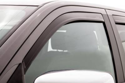 Auto Ventshade AVS - Auto Ventshade 1774003 Ventvisor Low Profile Deflector 4Pc