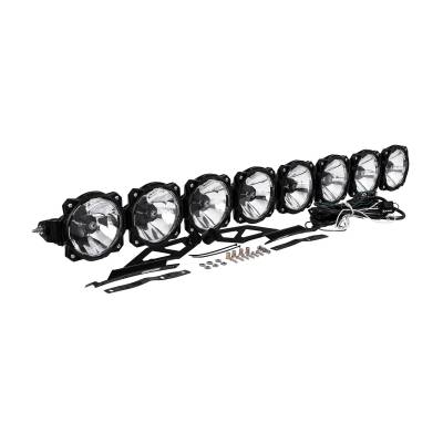 KC Hilites - KC HiLiTES 91331 50" Gravity LED Pro6 Overhead Mount for 05-18 Toyota Tacoma