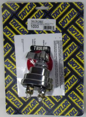Taylor Cable - Taylor Cable 1033 4-Post Switch Battery Cut-Off Switch