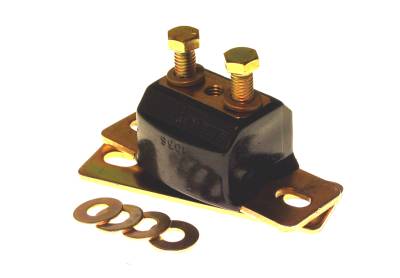 Energy Suspension - Energy Suspension 3.1108G Black Polyurethane Transmission Mount