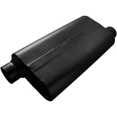 Flowmaster - Flowmaster 53553 50 Series Big Block Muffler Offset/Offset Aluminized