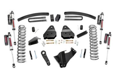 Rough Country Suspension Systems - Rough Country 59650 6" Suspension Lift Kit for 05-07 F250/F350 SD Gas 4WD
