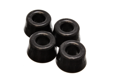 Energy Suspension - Energy Suspension 8.7102G Strut Rod Bushing Set Polyurethane Black