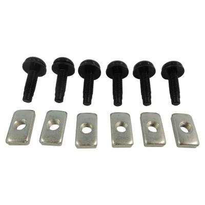 Crown Automotive Jeep Replacement - Crown Automotive 6506825K6 Hard Top Hardware Kit for 97-06 Jeep Wrangler TJ
