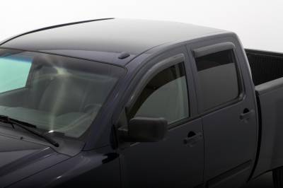 Auto Ventshade AVS - Auto VentShade 94858 Ventvisor Window Deflector 4PC for 04-15 Nissan Titan
