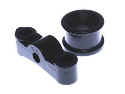 Energy Suspension - Energy Suspension 16.1101G Manual Trans Shifter Stabilizer Bushing Set Black