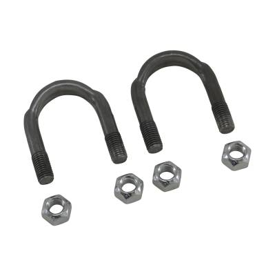Yukon Gear and Axle - Yukon Gear YY UB-F9-1310 1310/1330 U/Bolt Kit 2 U-Bolts & 4 Nuts for Ford 9"