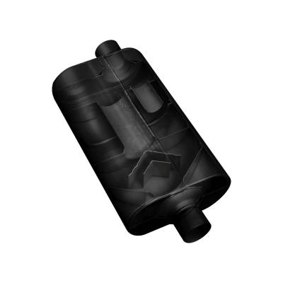 Flowmaster - Flowmaster 8530552 Super 50 Series Muffler Center/Dual Stainless