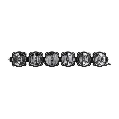 KC Hilites - KC HiLiTES 91307 39" Gravity LED Pro6 6-Light Bar Combo System Universal