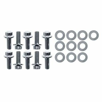 ARP Auto Racing - ARP 437-3001 Stainless Steel Rear End Cover for 10Bolt Rear Thread 5/16-18 UHL