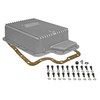 B&M - B&M 40295 Cast Aluminum Automatic Transmission Oil Pan for 84-05 Ford/Lincoln