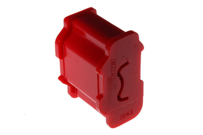 Energy Suspension - Energy Suspension 3.1112R Performance Torque Arm Mount Bushing Polyurethane Red