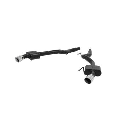 Flowmaster - Flowmaster 817748 Axleback Dual Rear Exit Exhaust for 15-23 Ford Mustang 2.3/3.7