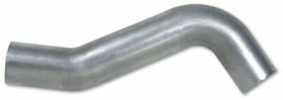 Diamond Eye Performance - Diamond Eye 121025 Tailpipe 1st Section 4" Aluminized for 94-03 Ford 7.3L 6.0L