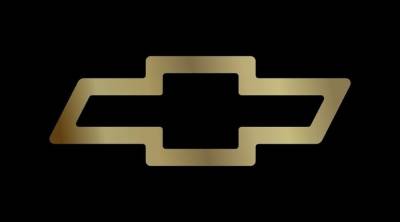 Eurosport Daytona - Eurosport Daytona 2301-2 Lazer-Tag License Plate Chevrolet Bowtie Logo