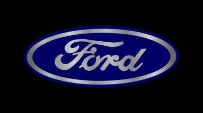 Eurosport Daytona - Eurosport Daytona 2501-1 Lazer-Tag License Plate Ford Oval Logo