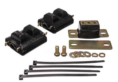 Energy Suspension - Energy Suspension 3.1130G Motor & Black Polyurethane Transmission Mount