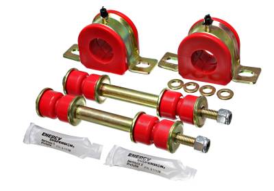 Energy Suspension - Energy Suspension 3.5178R Polyurethane Stabilizer Bar Bushing Kit GM