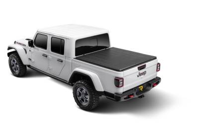 RealTruck Extang - Extang Trifecta 2.0 Vinyl Soft Tri-Fold Tonneau Cover Black 92895