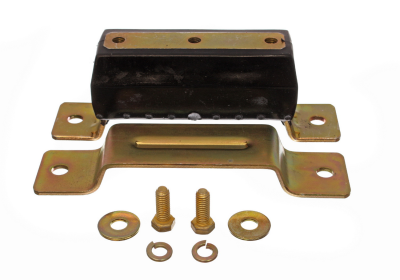 Energy Suspension - Energy Suspension 3.1129G Black Polyurethane Transmission Mount