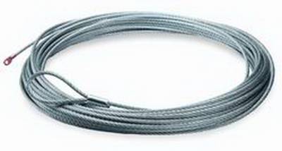 Warn - Warn 78987 Winch Wire Rope Cable 7/32"x43" for Model WW3700DC