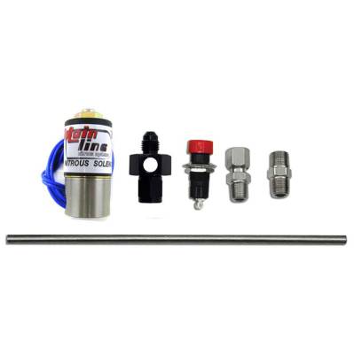 Nitrous Express - Nitrous Express ML15600 Nx Mainline 4AN Nitrous Oxide Purge Valve Kit
