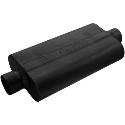 Flowmaster - Flowmaster 943050 50 Series Delta Flow Muffler Center/Center Aluminized