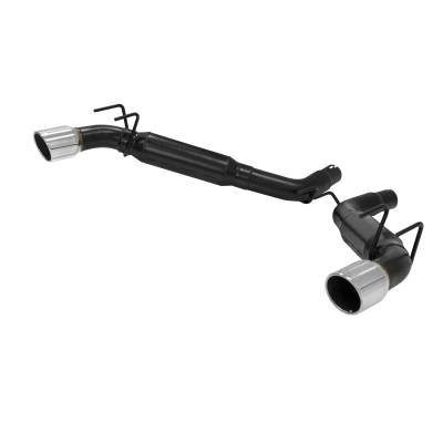 Flowmaster - Flowmaster 817504 Outlaw Kit Axle-Back Exhaust for 10-13 Chevy Camaro SS 6.2L