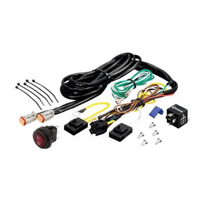 KC Hilites - KC HiLiTES 6315 Wire Harness w/40a Relay & Switch for 2 Lamps