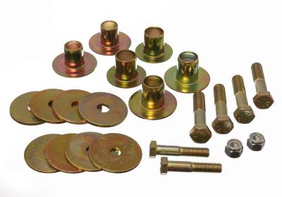 Energy Suspension - Energy Suspension 3.4143 Body Mount Hardware Polyurethane