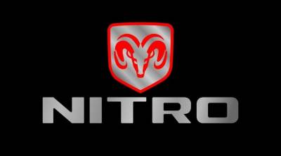 Eurosport Daytona - Eurosport Daytona 2481-1 Lazer-Tag License Plate Nitro Logo for Dodge