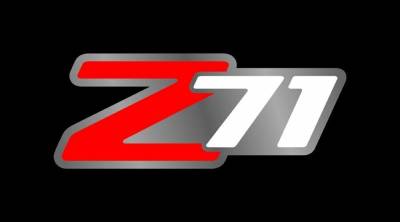 Eurosport Daytona - Eurosport Daytona 2331-1 Lazer-Tag License Plate Chevrolet Z71 Logo