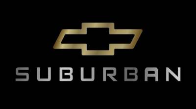 Eurosport Daytona - Eurosport Daytona 2315N-1GB Lazer-Tag License Plate Suburban Bowtie Logo