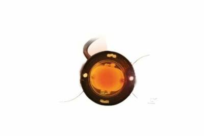 Custer Products - Custer STR1A-LED 10-Watt LED Amber Strobe 1" w/Multi Strobe Patterns