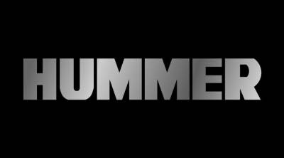 Eurosport Daytona - Eurosport Daytona 3621-1 Carbon Steel License Plate Hummer Logo