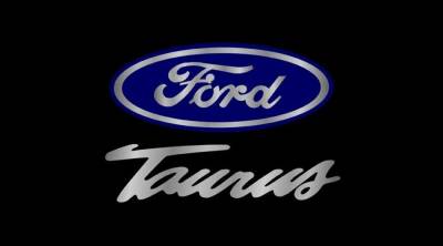 Eurosport Daytona - Eurosport Daytona 2530-1 Lazer-Tag License Plate Ford Taurus Logo