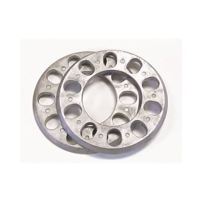 Mr Gasket - Mr Gasket 2372 Wheel Spacers 5x4.5 7/16" Thick Pair
