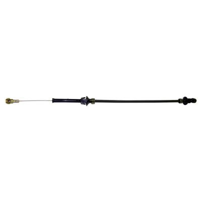Crown Automotive Jeep Replacement - Crown Automotive J5357931 Throttle Cable for 77-81 Jeep CJ5/CJ7 5.0L