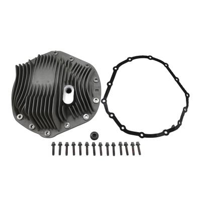 Yukon Gear and Axle - Yukon Gear YP C5-C11.5 Rear Axle Finned Cover for Dodge/GM 11.5" AAM