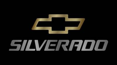 Eurosport Daytona - Eurosport Daytona 2319-1GB Lazer-Tag License Plate Silverado Bowtie Logo