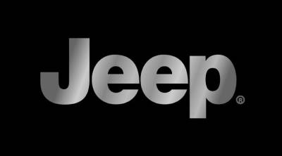Eurosport Daytona - Eurosport Daytona 3418-1 Carbon Steel License Plate Jeep Logo for Jeep
