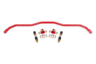 BMR Suspension - BMR Suspension SB004R Sway Bar Kit w/Bushings Front Solid 1.125"