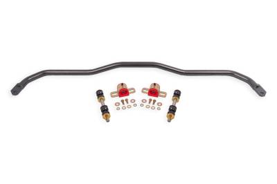 BMR Suspension - BMR Suspension SB004H Sway Bar Kit w/Bushings Front Solid 1.125"