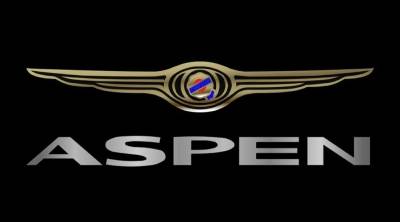 Eurosport Daytona - Eurosport Daytona 2425-1 Lazer-Tag License Plate Aspen Logo for Chrysler